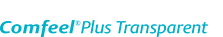 Comfeel Plus Transparent logosu